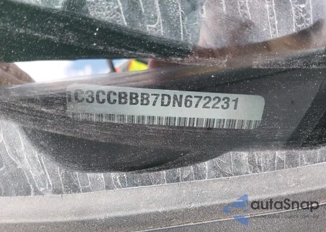 2013 Chrysler 200 Touring from USA, damaged, VIN 1C3CCBBB7DN672231